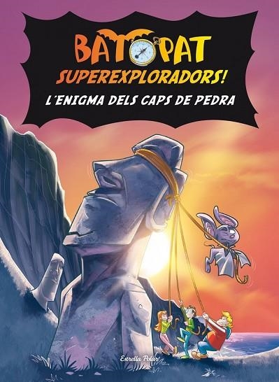 L'ENIGMA DELS CAPS DE PEDRA | 9788490573563 | VV.AA. | Llibreria L'Odissea - Libreria Online de Vilafranca del Penedès - Comprar libros