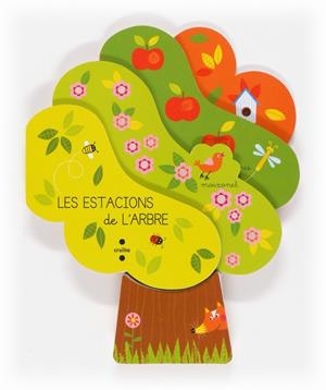 LES ESTACIONS DE L'ARBRE | 9788466133357 | GUITTET, MARYSE | Llibreria Online de Vilafranca del Penedès | Comprar llibres en català