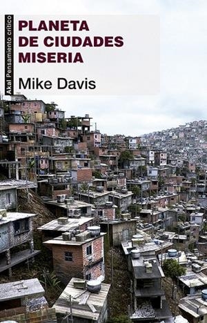 PLANETA DE CIUDADES MISERIA | 9788446039372 | DAVIS, MIKE | Llibreria L'Odissea - Libreria Online de Vilafranca del Penedès - Comprar libros