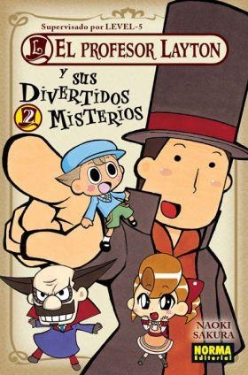 EL PROFESOR LAYTON Y SUS DIVERTIDOS MISTERIOS 2 | 9788467912630 | SAKURA, NAOKI | Llibreria L'Odissea - Libreria Online de Vilafranca del Penedès - Comprar libros