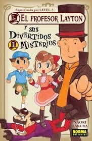 EL PROFESOR LAYTON Y SUS DIVERTIDOS MISTERIOS 1 | 9788467911862 | SAKURA, NAOKI | Llibreria L'Odissea - Libreria Online de Vilafranca del Penedès - Comprar libros