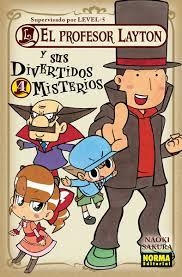 EL PROFESOR LAYTON Y SUS DIVERTIDOS MISTERIOS 4 | 9788467914511 | SAKURA, NAOKI | Llibreria L'Odissea - Libreria Online de Vilafranca del Penedès - Comprar libros