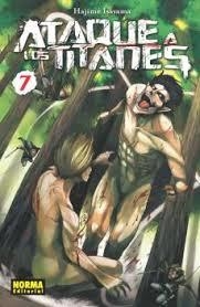ATAQUE A LOS TITANES 7 | 9788467914504 | ISAYAMA, HAJIME | Llibreria L'Odissea - Libreria Online de Vilafranca del Penedès - Comprar libros