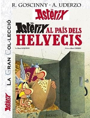 ASTÈRIX AL PAÍS DELS HELVECIS | 9788421678985 | GOSCINNY, RENÉ / UDERZO, A | Llibreria L'Odissea - Libreria Online de Vilafranca del Penedès - Comprar libros