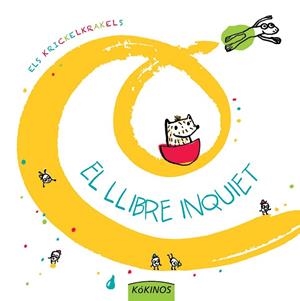 EL LLIBRE INQUIET | 9788492750535 | LOS KRICKELKRAKELS | Llibreria Online de Vilafranca del Penedès | Comprar llibres en català