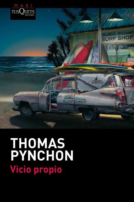 VICIO PROPIO | 9788483838525 | PYNCHON, THOMAS | Llibreria L'Odissea - Libreria Online de Vilafranca del Penedès - Comprar libros