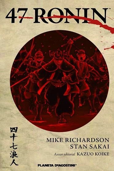 47 RONIN | 9788416051007 | RICHARDSON, MIKE / SAKAI, STAN | Llibreria Online de Vilafranca del Penedès | Comprar llibres en català