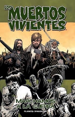 LOS MUERTOS VIVIENTES19 | 9788468477497 | KIRKMAN, ROBERT/ADLARD, CHARLIE | Llibreria L'Odissea - Libreria Online de Vilafranca del Penedès - Comprar libros