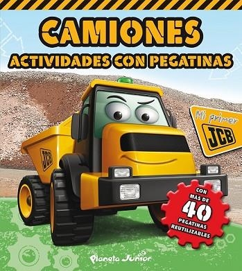 JCB CAMIONES | 9788408121497 | JCB | Llibreria L'Odissea - Libreria Online de Vilafranca del Penedès - Comprar libros