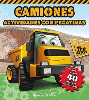 JCB CAMIONES | 9788408121497 | JCB | Llibreria L'Odissea - Libreria Online de Vilafranca del Penedès - Comprar libros