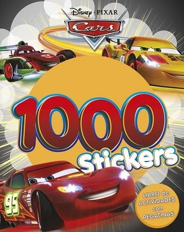 CARS 1000 STICKERS | 9788499514833 | DISNEY | Llibreria L'Odissea - Libreria Online de Vilafranca del Penedès - Comprar libros