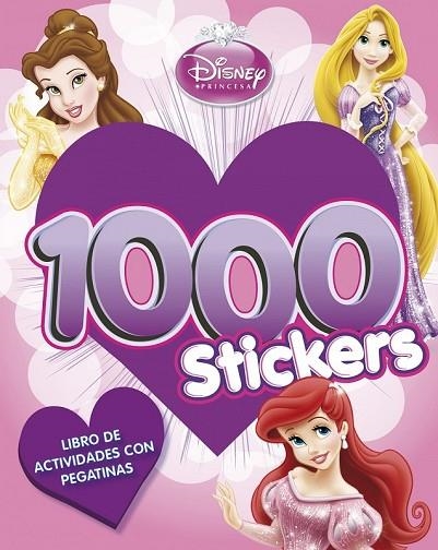 PRINCESAS DISNEY 1000 STICKERS | 9788499514871 | DISNEY | Llibreria L'Odissea - Libreria Online de Vilafranca del Penedès - Comprar libros