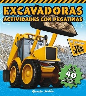 JCB EXCAVADORAS | 9788408121428 | JCB | Llibreria L'Odissea - Libreria Online de Vilafranca del Penedès - Comprar libros