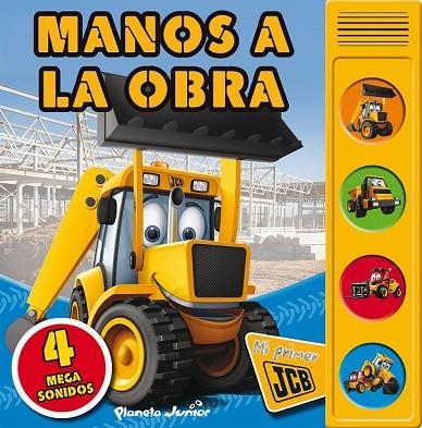 JCB MANOS A LA OBRA | 9788408121503 | JCB | Llibreria L'Odissea - Libreria Online de Vilafranca del Penedès - Comprar libros