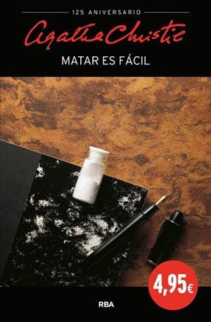 MATAR ES FÁCIL | 9788490562390 | CHRISTIE , AGATHA | Llibreria L'Odissea - Libreria Online de Vilafranca del Penedès - Comprar libros