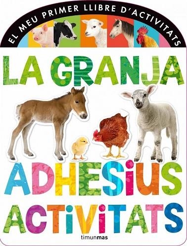 LA GRANJA ADHESIUS I ACTIVITATS | 9788490572313 | AAVV | Llibreria Online de Vilafranca del Penedès | Comprar llibres en català