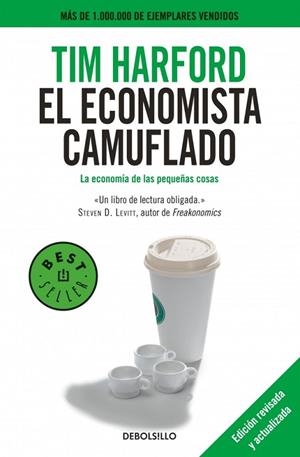 EL ECONOMISTA CAMUFLADO | 9788490329283 | HARFORD, TIM | Llibreria L'Odissea - Libreria Online de Vilafranca del Penedès - Comprar libros