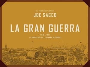 LA GRAN GUERRA | 9788439727514 | SACCO, JOE | Llibreria Online de Vilafranca del Penedès | Comprar llibres en català