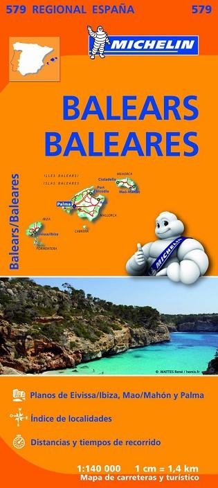 BALEARS / BALEARES | 9782067184503 | AA. VV. | Llibreria L'Odissea - Libreria Online de Vilafranca del Penedès - Comprar libros