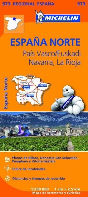 ESPAÑA NORTE PAIS VASCO / EUSKADI NAVARRA LA RIOJA | 9782067184206 | AA. VV. | Llibreria L'Odissea - Libreria Online de Vilafranca del Penedès - Comprar libros