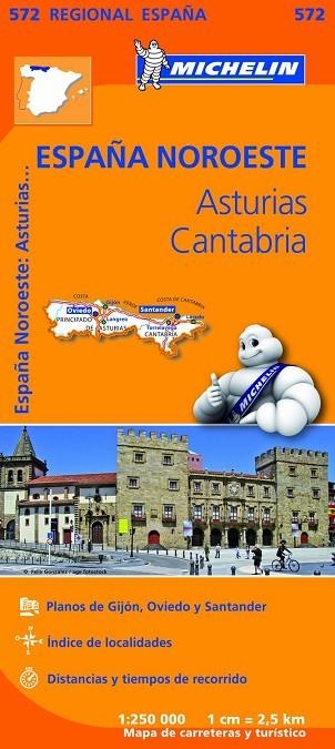 ESPAÑA NOROESTE ASTURIAS CANTABRIA | 9782067184152 | AA. VV. | Llibreria L'Odissea - Libreria Online de Vilafranca del Penedès - Comprar libros