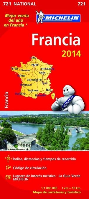 FRANCIA 2014 | 9782067191204 | AA. VV. | Llibreria L'Odissea - Libreria Online de Vilafranca del Penedès - Comprar libros
