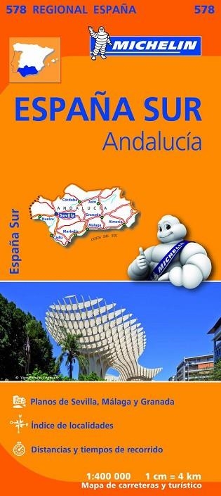 ESPAÑA SUR ANDALUCIA | 9782067184459 | AA. VV. | Llibreria L'Odissea - Libreria Online de Vilafranca del Penedès - Comprar libros