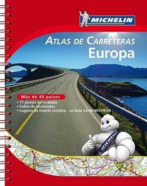 ATLAS DE CARRETERAS EUROPA 2014 | 9782067173705 | AA. VV. | Llibreria L'Odissea - Libreria Online de Vilafranca del Penedès - Comprar libros