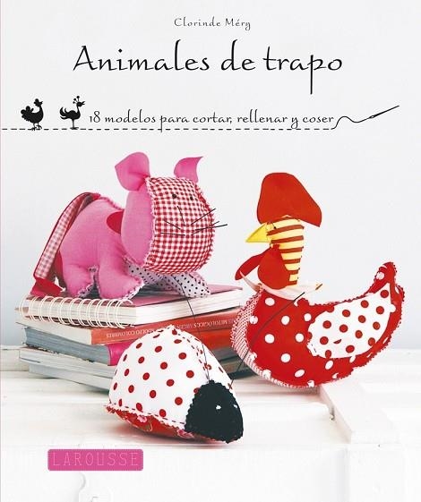 ANIMALES DE TRAPO | 9788415785125 | DE MÉRY, CLORIN | Llibreria L'Odissea - Libreria Online de Vilafranca del Penedès - Comprar libros