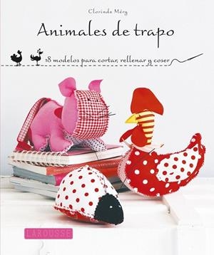 ANIMALES DE TRAPO | 9788415785125 | DE MÉRY, CLORIN | Llibreria Online de Vilafranca del Penedès | Comprar llibres en català
