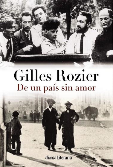 DE UN PAÍS SIN AMOR | 9788420684208 | ROZIER, GILLES | Llibreria Online de Vilafranca del Penedès | Comprar llibres en català