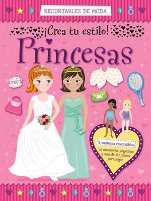 RECORTABLES DE MODA PRINCESAS | 9788421677780 | AA. VV. | Llibreria L'Odissea - Libreria Online de Vilafranca del Penedès - Comprar libros