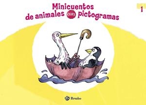 MINICUENTOS DE ANIMALES CON PICTOGRAMAS 1 | 9788469600122 | BARNES, GABRIEL/DOUMERC, BEATRIZ | Llibreria L'Odissea - Libreria Online de Vilafranca del Penedès - Comprar libros