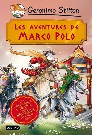 LES AVENTURES DE MARCO POLO | 9788490573846 | STILTON, GERONIMO | Llibreria L'Odissea - Libreria Online de Vilafranca del Penedès - Comprar libros