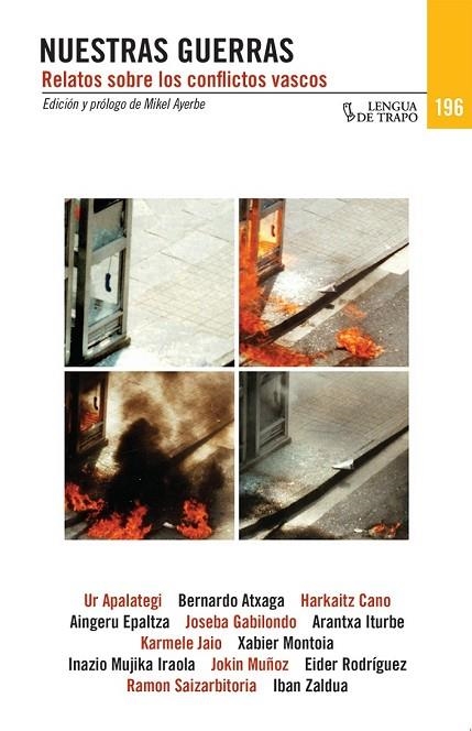 NUESTRAS GUERRAS | 9788483812105 | AAVV | Llibreria L'Odissea - Libreria Online de Vilafranca del Penedès - Comprar libros