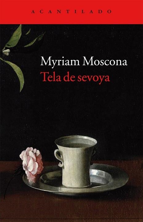 TELA DE SEVOYA | 9788416011025 | MOSCONA, MIRIAM | Llibreria L'Odissea - Libreria Online de Vilafranca del Penedès - Comprar libros