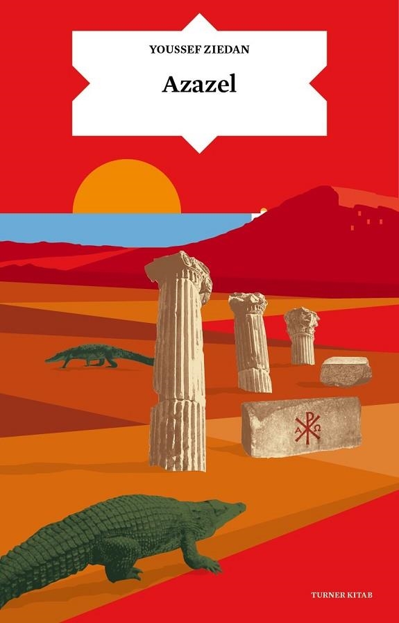 AZAZEL | 9788415832508 | ZIEDAN, YOUSSEF | Llibreria L'Odissea - Libreria Online de Vilafranca del Penedès - Comprar libros