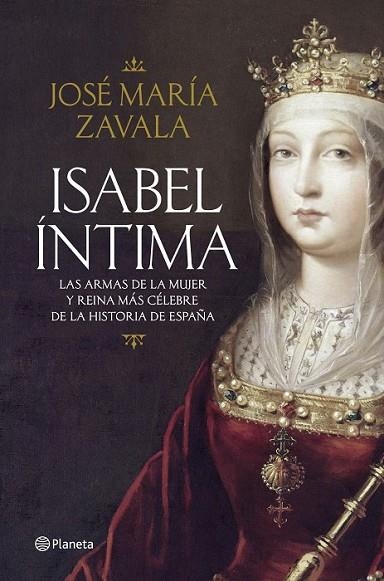 ISABEL ÍNTIMA | 9788408125631 | ZAVALA, JOSE MARIA | Llibreria L'Odissea - Libreria Online de Vilafranca del Penedès - Comprar libros
