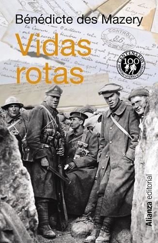 VIDAS ROTAS | 9788420629421 | DES MAZERY, BÉNÉDICTE | Llibreria L'Odissea - Libreria Online de Vilafranca del Penedès - Comprar libros
