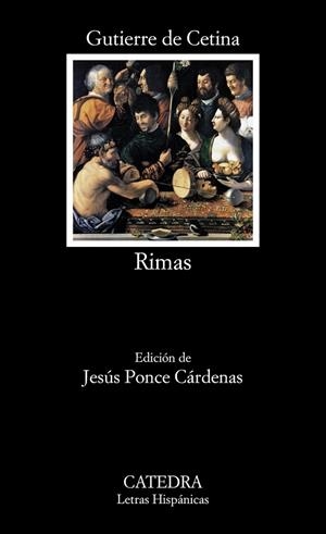 RIMAS | 9788437632582 | CETINA, GUTIERRE DE | Llibreria Online de Vilafranca del Penedès | Comprar llibres en català