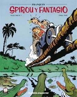 SPIROU Y FANTASIO Nº 01: 1946-1949 | 9788439598299 | FRANQUIN | Llibreria L'Odissea - Libreria Online de Vilafranca del Penedès - Comprar libros