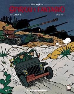 SPIROU Y FANTASIO Nº 03: 1954-1956 | 9788467403695 | FRANQUIN | Llibreria L'Odissea - Libreria Online de Vilafranca del Penedès - Comprar libros