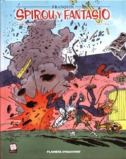 SPIROU Y FANTASIO Nº 04: 1956-1958 | 9788467407501 | FRANQUIN | Llibreria L'Odissea - Libreria Online de Vilafranca del Penedès - Comprar libros