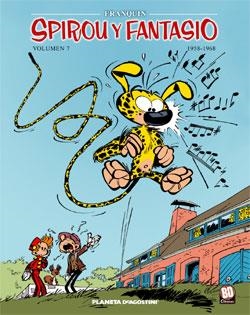 SPIROU Y FANTASIO Nº07: 1958-1968 | 9788467421361 | FRANQUIN | Llibreria L'Odissea - Libreria Online de Vilafranca del Penedès - Comprar libros