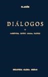 DIALOGOS V | 9788424912796 | PLATON | Llibreria L'Odissea - Libreria Online de Vilafranca del Penedès - Comprar libros