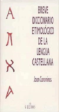 BREVE DICCIONARIO ETIMOLOGICO DE LA | 9788424913328 | COROMINES VIGNEUX, JOAN | Llibreria L'Odissea - Libreria Online de Vilafranca del Penedès - Comprar libros
