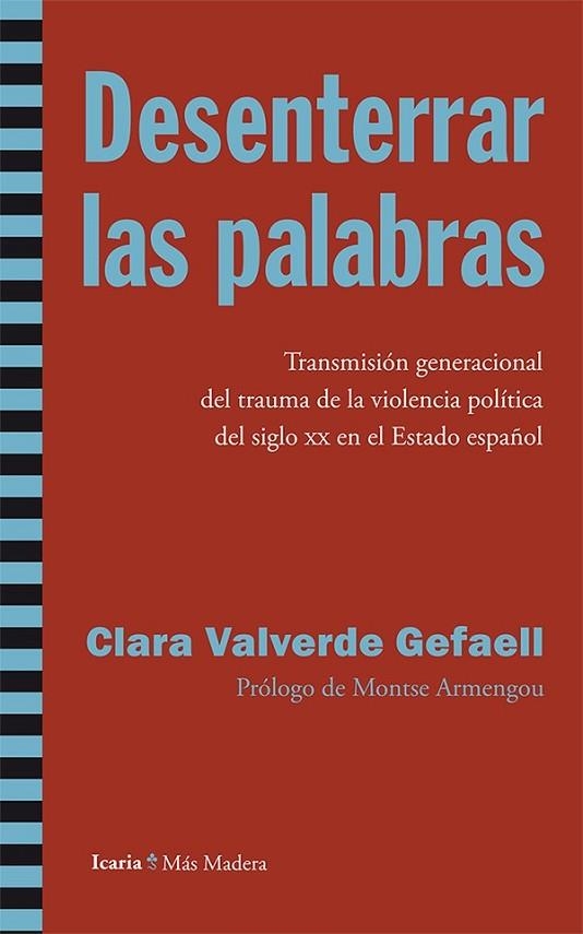 DESENTERRAR LAS PALABRAS | 9788498885767 | VALVERDE GEFAELL, CLARA | Llibreria L'Odissea - Libreria Online de Vilafranca del Penedès - Comprar libros