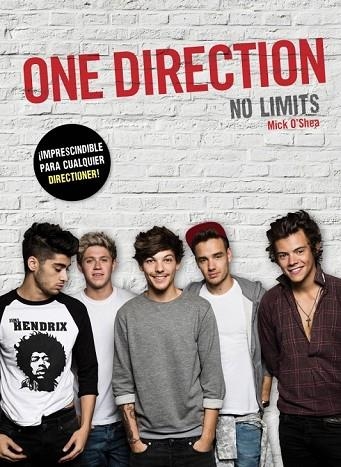 ONE DIRECTION | 9788415989226 | O'SHEA, MICK | Llibreria L'Odissea - Libreria Online de Vilafranca del Penedès - Comprar libros