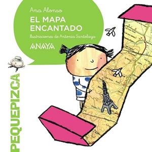 EL MAPA ENCANTADO | 9788467861105 | ALONSO, ANA | Llibreria Online de Vilafranca del Penedès | Comprar llibres en català