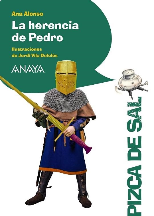 LA HERENCIA DE PEDRO | 9788467861075 | ALONSO, ANA | Llibreria Online de Vilafranca del Penedès | Comprar llibres en català
